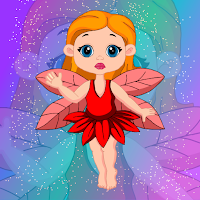 G2J Pretty Butterfly Girl Rescue