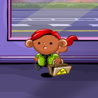 Free online flash games - Monkey  Happy Stage 683