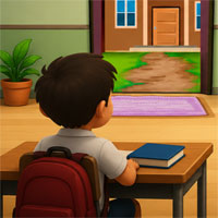 Free online flash games - Getaway Classroom Escape