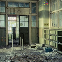 GFG Old School Classroom Escape 
