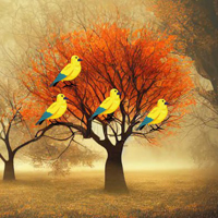  Occult Autumn Forest Escape HTML5