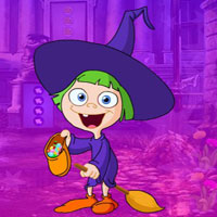 G4K Grandma Witch Escape