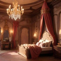 Free online flash games - Fairytale Castle Escape