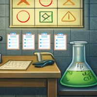 Free online flash games - G2R Secret Chemistry Lab Escape