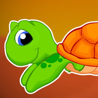 Free online flash games - G2J Forest Little Turtle Escape