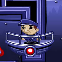 Free online flash games - Monkey Go Happy Stage 208