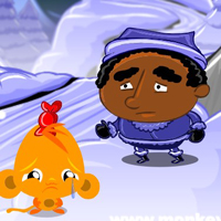 Free online flash games - Monkey Go Happy Stage 42