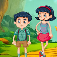 Free online flash games - G2M Forest Blue Bird Rescue