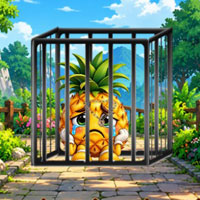 Free online flash games - G2L Pineapple Escape