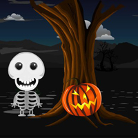 Decomposition Pumpkin Man Escape HTML5