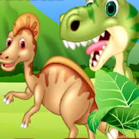 Dino Sliding Puzzles