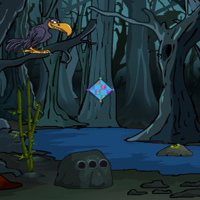G4E Halloween Creepy Forest Escape