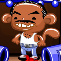 Free online flash games - Monkey Go Happy Stage 1084