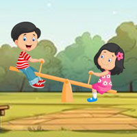 Free online flash games - Park Escape Adventure