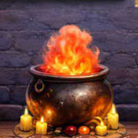 Free online flash games - Find Mystic Alchemist Elara