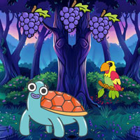 Free online flash games - Help Girl Turned Into Tortoise
