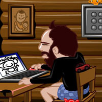 Free online flash games - Monkey Go Happy Stage 375