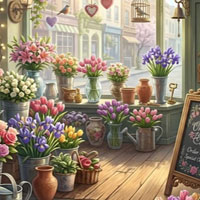 Free online flash games - Petals of Destiny