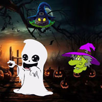 Free online flash games - BIG Accursed Man Into Ghost