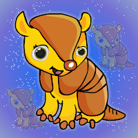 Cute Armadillo Escape