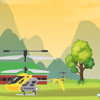 OnlineGamezWorld The Helicopter From Green Valley