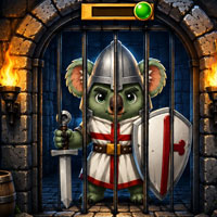 Free online flash games - Free the Koala Warrior