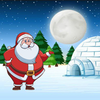 Free online flash games - Wow Santa Looking For Bag