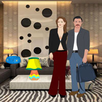 Free online flash games - Couple Attends Business Meeting