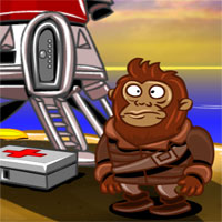 Free online flash games - Monkey Happy Stage 453