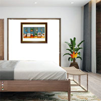 8b Modern Stone House Escape