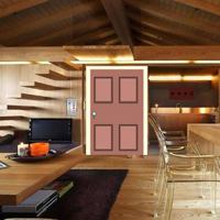 GFG Wooden House Interior Escape