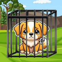 Free online flash games - G2M Puppy Cage Escape