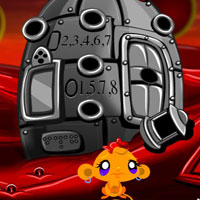 Free online flash games - Monkey Go Happy Stage 192