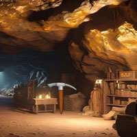 Free online flash games - 365 Gold Mine Escape