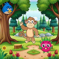 Free online flash games - Help Back To My Hut