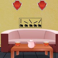  G2J Toon Deluxe House Escape 