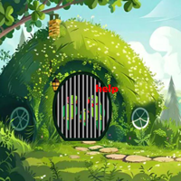 Free online flash games - Save The Caged Parrot Family