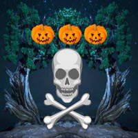 Halloween Dark Land Escape HTML5