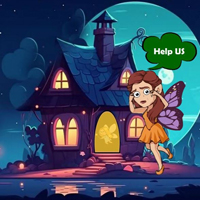 Free online flash games -  Liberate Trapped Fairy Infant