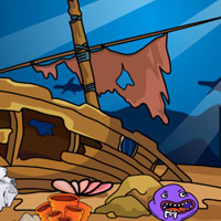 Free online flash games - G2J Diamond Box Treasure Trove Escape