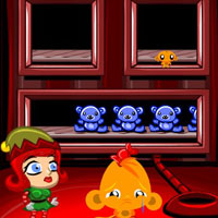 Free online flash games - Monkey Go Happy Stage 147