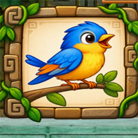 Free online flash games - 8B Jungle Temple Rescue Oliver