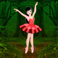 Flower to Fairy Girl Escape
