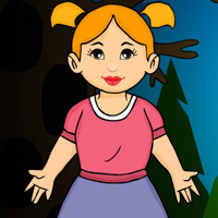 Free online flash games - G2J Rescue the Girl from Candle House