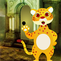 Games4King Cartoon Cheetah Rescue