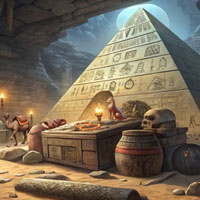 Free online flash games - Pyramid of Amun