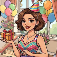 Free online flash games - Birthday Magic