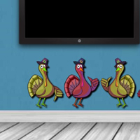  8b Thanksgiving Turkey Bird