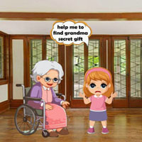 Free online flash games - G2R Discover Grandma Secret  Gift