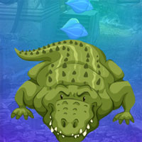 G4K Greedy Crocodile Escape 